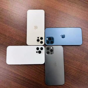 iPhone 12 <span class=keywords><strong>Pro</strong></span> Reacondicionado Barato, Pantalla OLED de 6.1 Pulgadas, Face ID, Smartphone 5G, Buen Rendimiento, Calidad de Llamadas Nítida, Todos los Colores Disponibles - Product Image 3