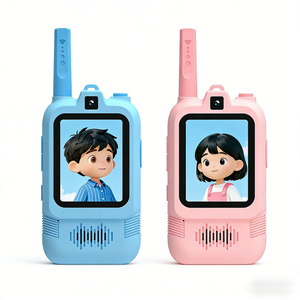 Kinder-Video-Gegensprechanlage für den Langstrecken-Einsatz im Freien mit Sturzschutz-Design, TYPE-C-Ladung & Extrem Lange Akkulaufzeit - Product Image 2