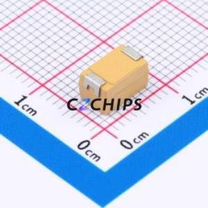 Condensateur au tantale TAJE157K016RNJ 2917 ( Capacité : 150uF )( Précision : 10% Tension nominale : 16V ) - Product Image 2