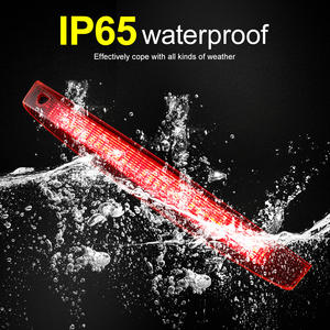 Troisième feu de freinage à LED, feu de <span class=keywords><strong>Stop</strong></span> arrière pour Renault <span class=keywords><strong>Megane</strong></span> MK 2003-2008 - Product Image 4