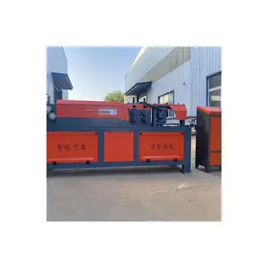 CNC scaffold steel metal pipe straightener machine pipe automatic metal tube Straightening machine