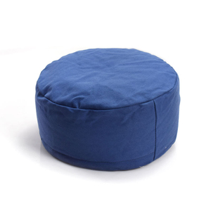 Cojín de Meditación Zafu Personalizado, Relleno de Cáscara de Trigo Sarraceno Orgánico - Product Image 2