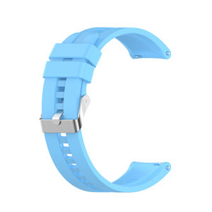 <span class=keywords><strong>Correa</strong></span> de Reloj de Silicona de 22 mm para <span class=keywords><strong>Garmin</strong></span> Vivoactive 4 / Forerunner <span class=keywords><strong>745</strong></span>, Pulsera Inteligente para Amazfit GTR 47 mm - Product Image 5