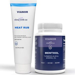 Vianor Natural Herbal Free Sample Pain <strong>Rub</strong> Massage <strong>Cream</strong> 35g/67g/100g Sport Injuries <strong>Muscle</strong> Joint Deep Heat External Use - Product Image 5
