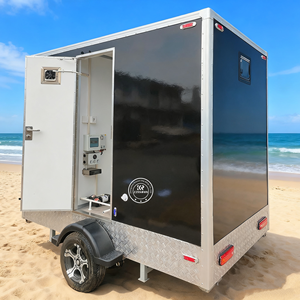 Remolque <span class=keywords><strong>de</strong></span> ducha <span class=keywords><strong>de</strong></span> 2 puestos Baño <span class=keywords><strong>de</strong></span> lujo al aire libre Baño Baños para hombres y <span class=keywords><strong>mujeres</strong></span> Camping <span class=keywords><strong>Caravana</strong></span> Inodoro <span class=keywords><strong>de</strong></span> baño portátil - Product Image 4
