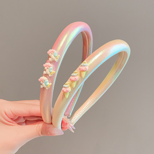 Bandas para el Cabello para Niñas - Accesorio para el Cabello <span class=keywords><strong>de</strong></span> Niña, Lindo y Adorable, <span class=keywords><strong>con</strong></span> <span class=keywords><strong>Flequillo</strong></span> Rizado para un Look Dulce <span class=keywords><strong>de</strong></span> Princesa - Product Image 3