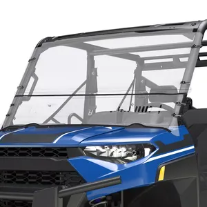 Rõ ràng phía trước thông hơi kính chắn gió cho <span class=keywords><strong>Polaris</strong></span> <span class=keywords><strong>Ranger</strong></span> XP 500/ <span class=keywords><strong>700</strong></span> 800/ 570 kích thước đầy đủ - Product Image 6