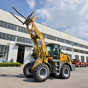 Nhà máy trực tiếp bán điện 400kg <span class=keywords><strong>800kg</strong></span> 1ton 2ton nhỏ 4x4 bánh xe kết thúc trước <span class=keywords><strong>loader</strong></span> backhoe giá mini bánh xe lật để bán - Product Image 2