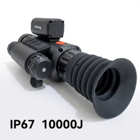 Lunette de vision nocturne numérique infrarouge Sytong HT-70LRF WIFI avec télémètre laser 800m pour la chasse, résolution HD 2K, zoom 5-20x