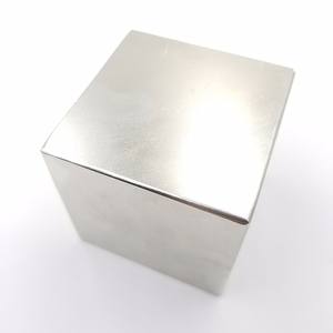 Imán de bloque 50*50*50 imán de neodimio <span class=keywords><strong>grande</strong></span> superfuerte - Product Image 4