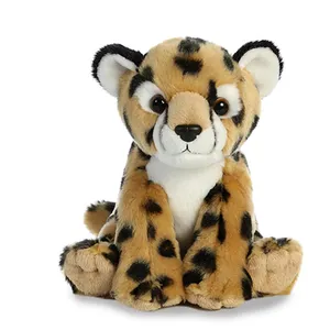 Il produttore 2024 personalizza un animale selvatico di grandi dimensioni peluche di leone tigre di leone di tigre di grandi dimensioni