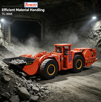 Chargeuse-compacteuse électrique Tuoxing 6 tonnes 3 m³ LHD pour mines souterraines avec pompe, moteur et groupe motopropulseur intégrés
