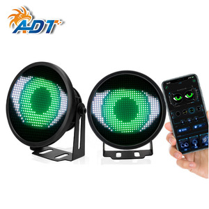 ไฟตัดหมอกทรงกลม LED ขนาด 3.5 นิ้ว 12-24V 5W แบบ DIY ควบคุมผ่านแอพ สำหรับรถยนต์และมอเตอร์ไซค์ - Product Image 5