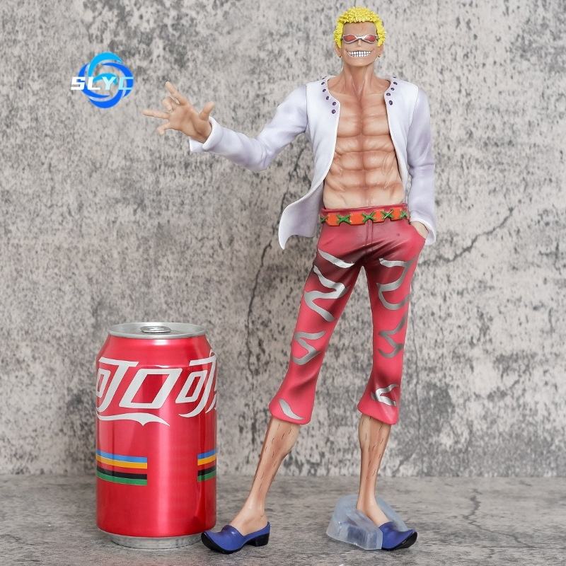 High Quality 29cm Doflamingo Action Figure PVC Anime Toy