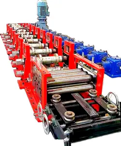 गैल्वनाइज्ड स्टील सोलर स्ट्रट चैनल रोल बनाने की मशीन सोलर पैनल ब्रैकेट बनाने की मशीन
