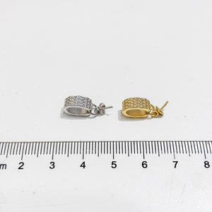 WENCHI - Accesorios de Perlas para Manualidades de 11-18 mm, Base para Colgante de Plata de Ley S925, Dorado y Plateado, para Mujer, Barra de 4 mm, Fornituras de Joyería - Product Image 4