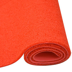 Paillasson en PVC de style moderne, fabriqué à la machine, en fibre de <span class=keywords><strong>coco</strong></span>, <span class=keywords><strong>tapis</strong></span> de porte en fibre de <span class=keywords><strong>coco</strong></span> simple, hauteur de poils moelleux pour un usage domestique, logo personnalisé disponible - Product Image 4