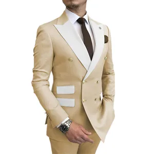 New men's two-piece suit four seasons slim 14 color casual suit men official suits