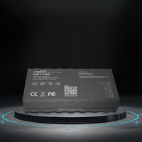 Traceur GPS 4G LYNKWORLD LW110 avec capteurs Bluetooth 5.0 - Comportement de conduite, détection de stationnement et géolocalisation pour flottes de bus et de camions