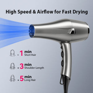 Sèche-cheveux professionnel FirePhoenix F1S ISO9001 2300W avec inspection en 150 étapes, sèche-cheveux de salon de haute qualité - Product Image 5