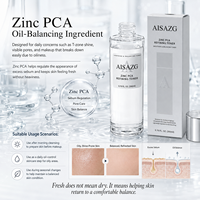 Tonique Liquide au Zinc PCA Contrôle du Sébum Minimisation des Pores Exfoliation Douce PHA Affinant Hydratant Équilibrant Léger OEMODM