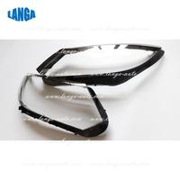 Convient pour Volkswagen Tiguan 2013-2016 Couvercle en verre de phare Couvercle de lentille de phare
