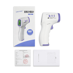 Thermomètre frontal infrarouge Dikang 32-42,9°C, pistolet numérique sans contact pour la mesure de la température corporelle, qualité médicale, portable - Product Image 3