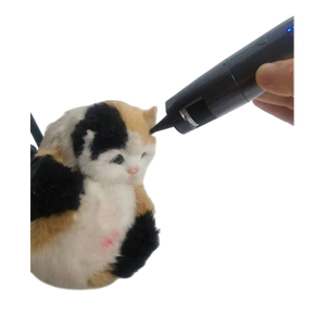 Otoscope sans fil professionnel pour l'inspection <span class=keywords><strong>d</strong></span>étaillée du conduit auditif des animaux - Product Image 3