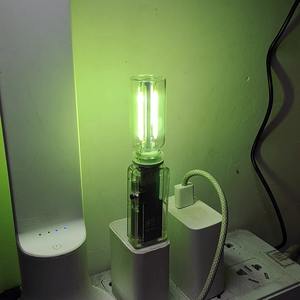 Luz Ambiental USB para Auto, con Atenuación Táctil, Bombilla LED Retro Edison, Luz de Energía Móvil, Luz Nocturna, Lámpara de Noche, Lámpara de Escritorio - Product Image 5