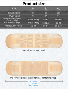 Da donna con <span class=keywords><strong>fascia</strong></span> per il ventre avvolgente - Product Image 5