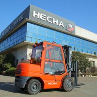 HECHA CPD20 CPD30 IP67 Forklift baterai Lithium tahan air 2.5ton/2Ton Forklift elektrik dengan diskon besar di Amerika Utara