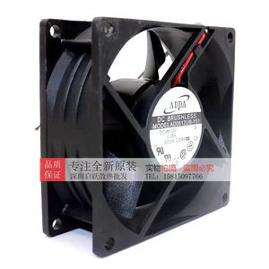 Ventilateur de refroidissement sans balais Adda Ad0812ub Y51 80x80x32mm Dc12V 0.38A pour boîtier d'ordinateur - Product Image 2