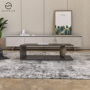 Table basse moderne basse en hauteur, table de thé créative et élégante pour le salon - Product Image 3