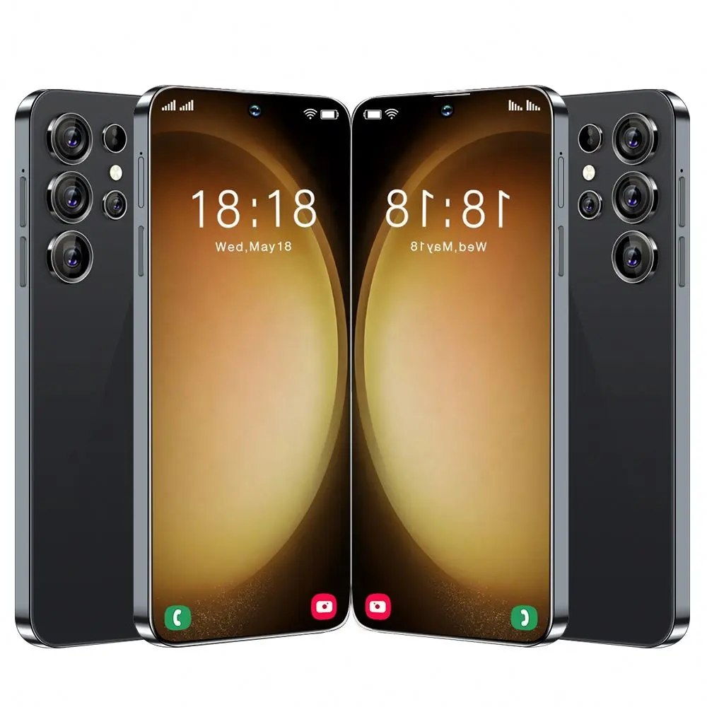 2023 Новый 5g S23 pro max 7,3-дюймовый полноэкранный смартфон с двумя sim-картами Android игровой смартфон 6000 мАч длинный режим ожидания мобильный телефон