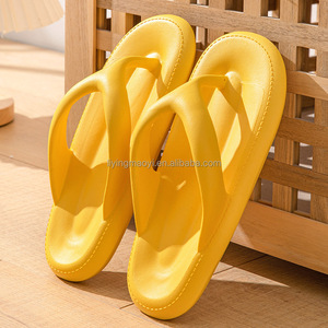 Bán buôn đồng bằng mùa hè bãi biển giày tùy chỉnh mềm nền tảng người phụ nữ dép dép <span class=keywords><strong>Flip</strong></span> <span class=keywords><strong>Flops</strong></span> - Product Image 4