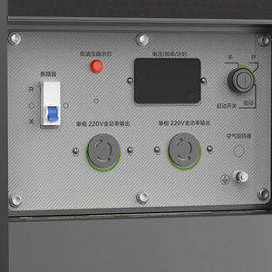 10 KVA 4ストローク自動始動小型ディーゼル発電機（業務用） - Product Image 5