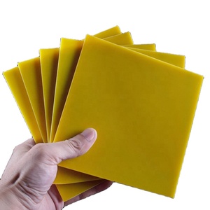 Feuille stratifiée de tissu de fibre de verre de la plaque G11 d'époxyde d'isolation de résistance thermique - Product Image 5