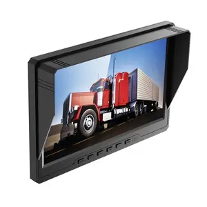 Allwinner V5 Quad Core 1280x720 10 pouces Camion 4 canaux voiture dvr