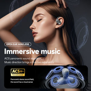 Écouteurs sans fil OEM LOGO M114 OWS avec crochet d'oreille, écouteurs sportifs, étui de charge rotatif, affichage numérique LED, qualité sonore HIFI - Product Image 6