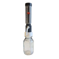 Machine de remplissage liquide manuelle quantitative de 0 à 25 ml, pointes de pipettes, compte-gouttes, distributeur de flacons réglable