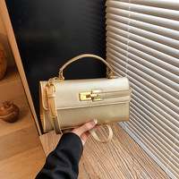 Sac à bandoulière rétro pour femme, style coréen, simple et décontracté, nouvelle collection automne 2025, texture raffinée