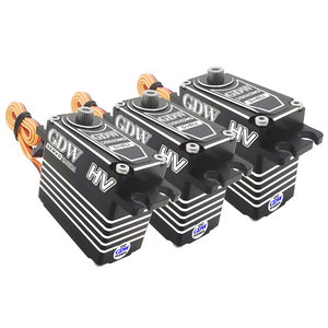 GDW DS820MG 25KG Coreless Digital 8.4V High Torque Metal Gear for RC Car <b>Boat</b> Airplane - Product Image 4