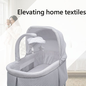 Cuna Eléctrica Deslizante Automática de Buena Calidad para Bebés, Cuna Deslizante Automática Segura y Confiable - Product Image 6