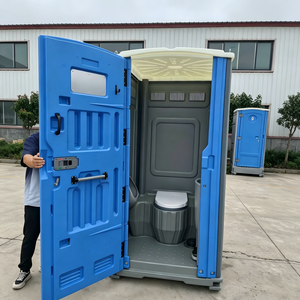 Nuevo Modelo de Baños Portátiles Prefabricados, Inodoro Químico Portátil para Exteriores, Camping y Uso Móvil, en Venta - Product Image 1