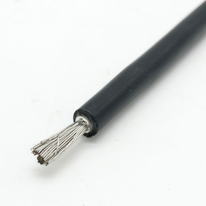 For TUV Approved XLPO Insulated Aluminum Alloy Solar Wire <strong>1MM</strong> PV <strong>Cable</strong> DC Solar Power <strong>Cable</strong> XLPO Insulated for TUV Aluminum - Product Image 2