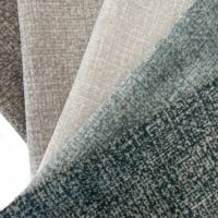 Tissu en daim doux matelassé en polyester pour la fabrication de canapés Tissu d'ameublement pour meubles design