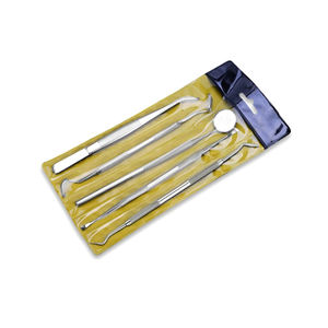 Instrument dentaire en acier inoxydable à bas <span class=keywords><strong>prix</strong></span> 5 pièces Odontologia Instrumental dentaire - Product Image 2