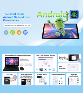 Tablet Android de 10.1 Pulgadas en Oferta, con WiFi 6, Descarga Rápida, Reproducción de Streaming, Tablet para Oficina - Product Image 4