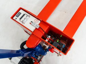 High Capacity 5-10 Ton Lithium Battery Electric Pallet Truck, Heavy Duty <b>Material</b> <b>Handling</b> Equipment for Industrial Use - Product Image 4