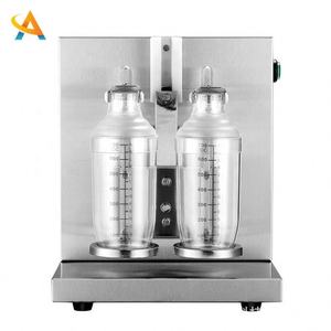 El mejor precio comercial Leche Doble marco Auto Bubble Tea Hand Shaker Shaking M - Product Image 1